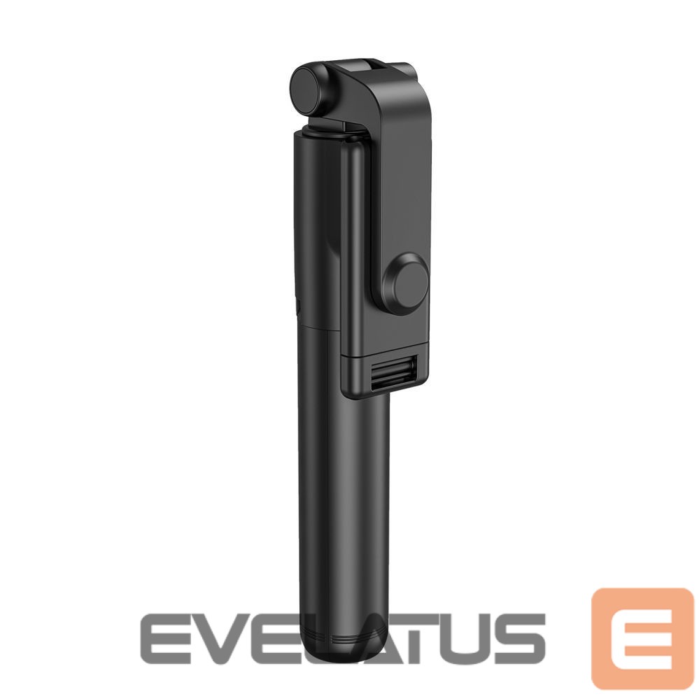 Camera accessory Hurtel Selfie stick WHS1Y telescopic tripod 1m with phone holder - black