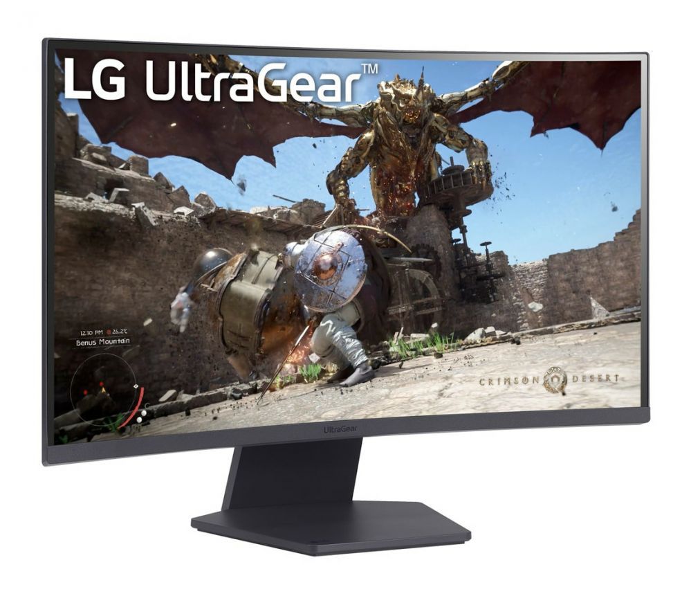Monitorid LG LG 27GS60QC-B.AEUQ 27inch Gaming Monitor