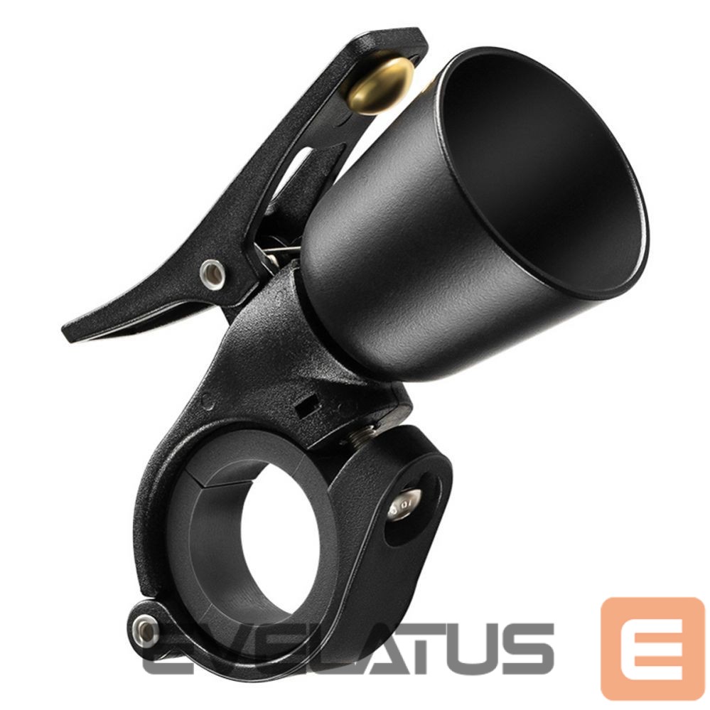 Bicycle accessory Rockbros Rockbros 34210005001 bicycle bell - black