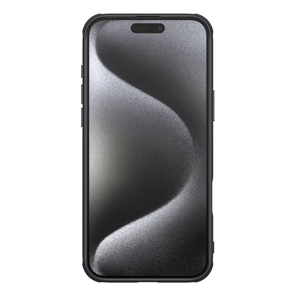 Tagakaaned Nillkin Nillkin Super Frosted Shield Pro Magnetic Case for iPhone 16 Pro Max - black