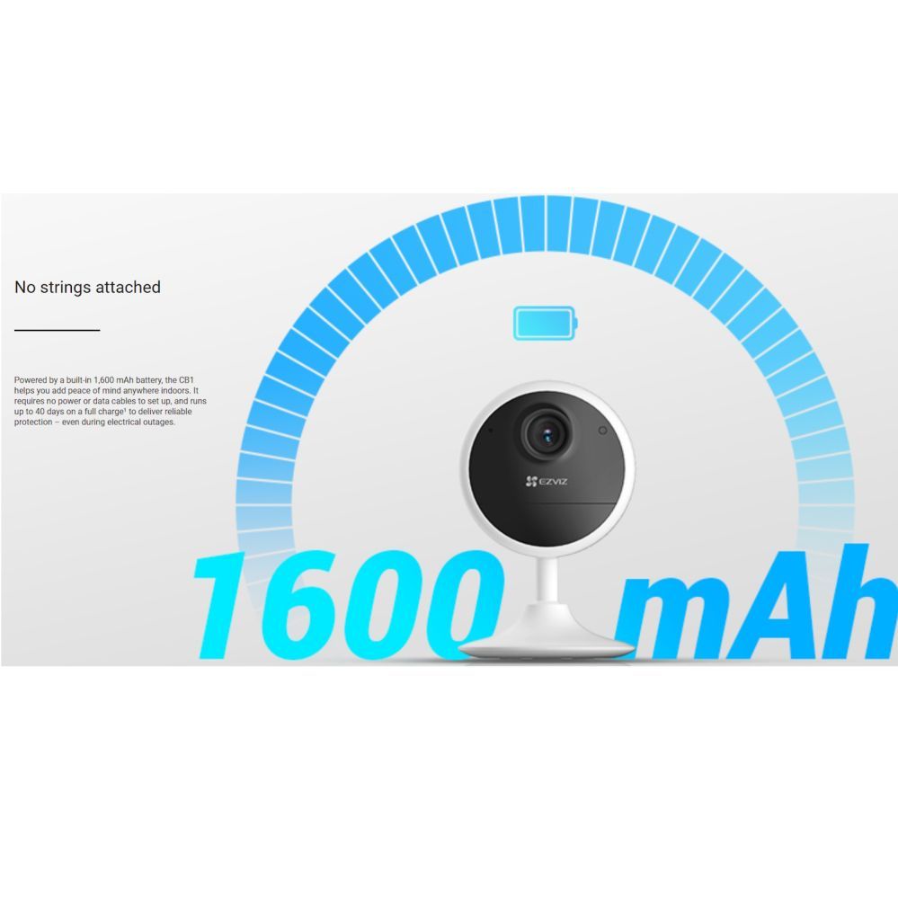 Dash cam EZVIZ CB1 1080p IP Wi-Fi CS-CB1-R100-1K2WF