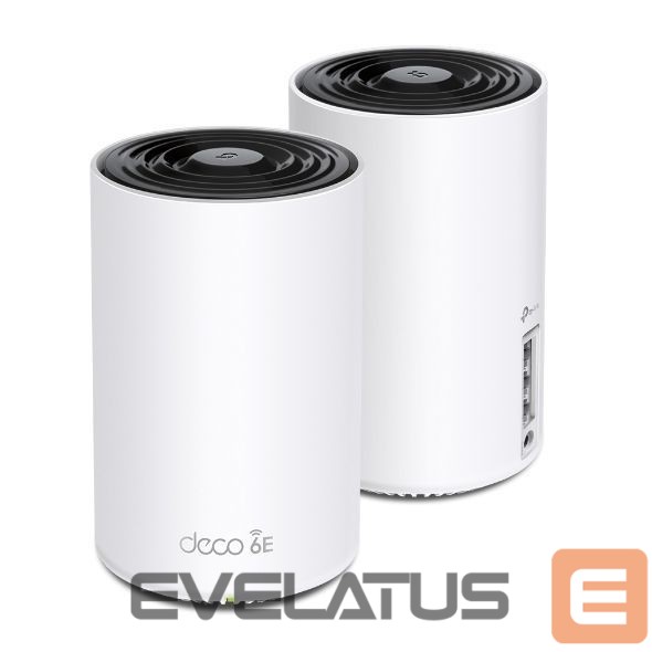 Routers TP-Link WRL MESH ROUTER 5400MBPS/DECO XE75(2-PACK)