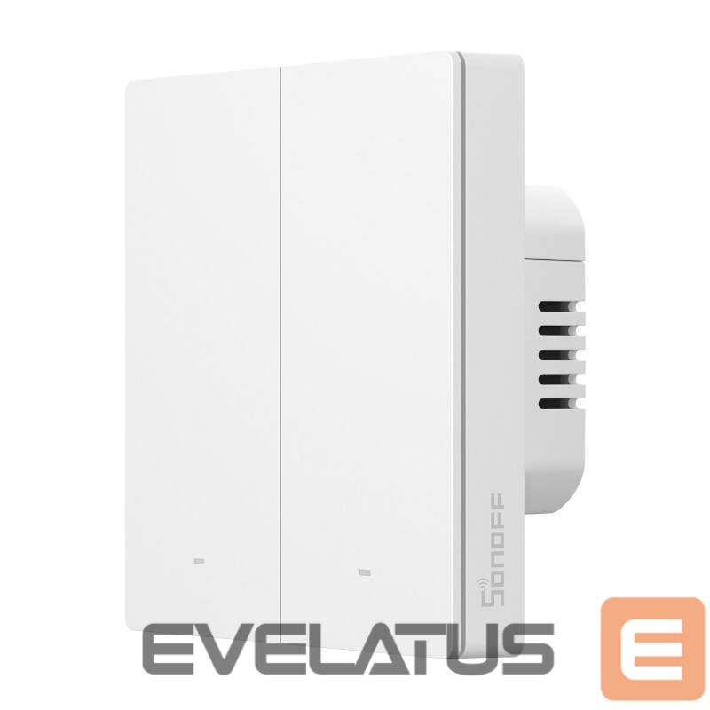 Smart device Sonoff M5-2C-86W WiFi Matter smart wall switch (2-channel)