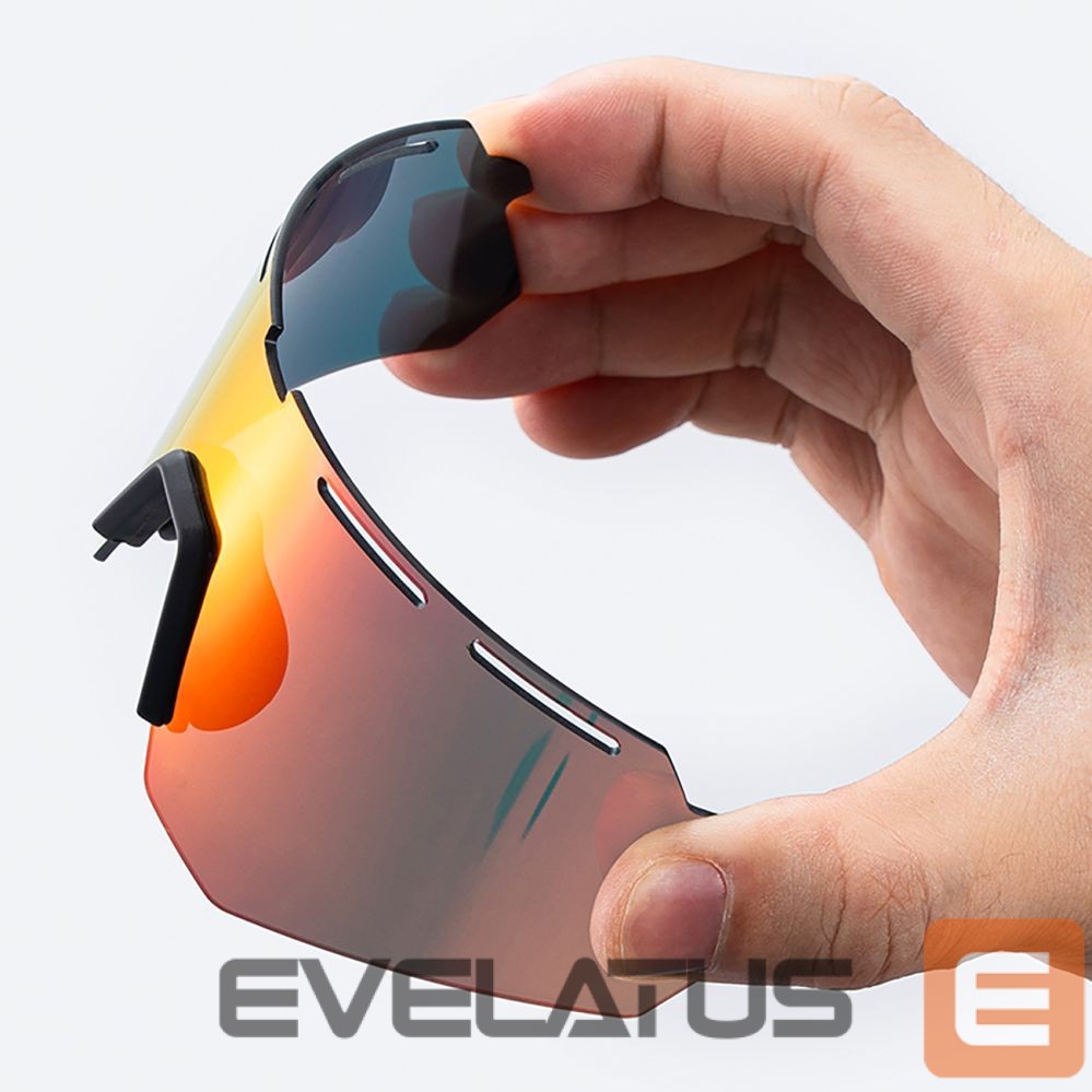 Citas preces Rockbros Rockbros Polarized Cycling Glasses with UV Protection and Corrective Insert - Gray