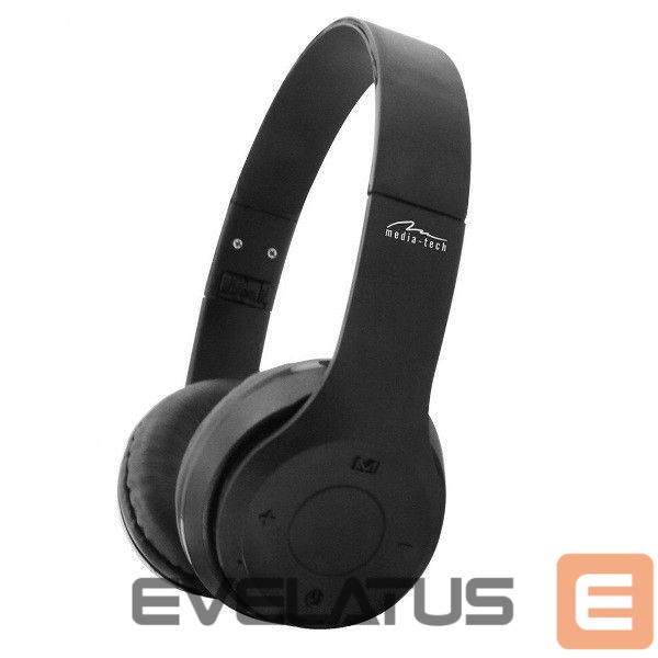 Belaidės ausinės Media-tech MT3591 Epsilion BT