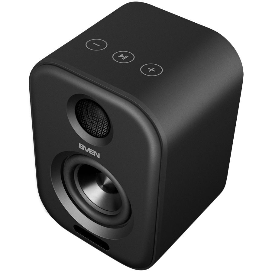 Bluetooth speakers Sven Speakers SVEN MC-5, grey (50W, Bluetooth, RCA2, USB, Optical, RC)