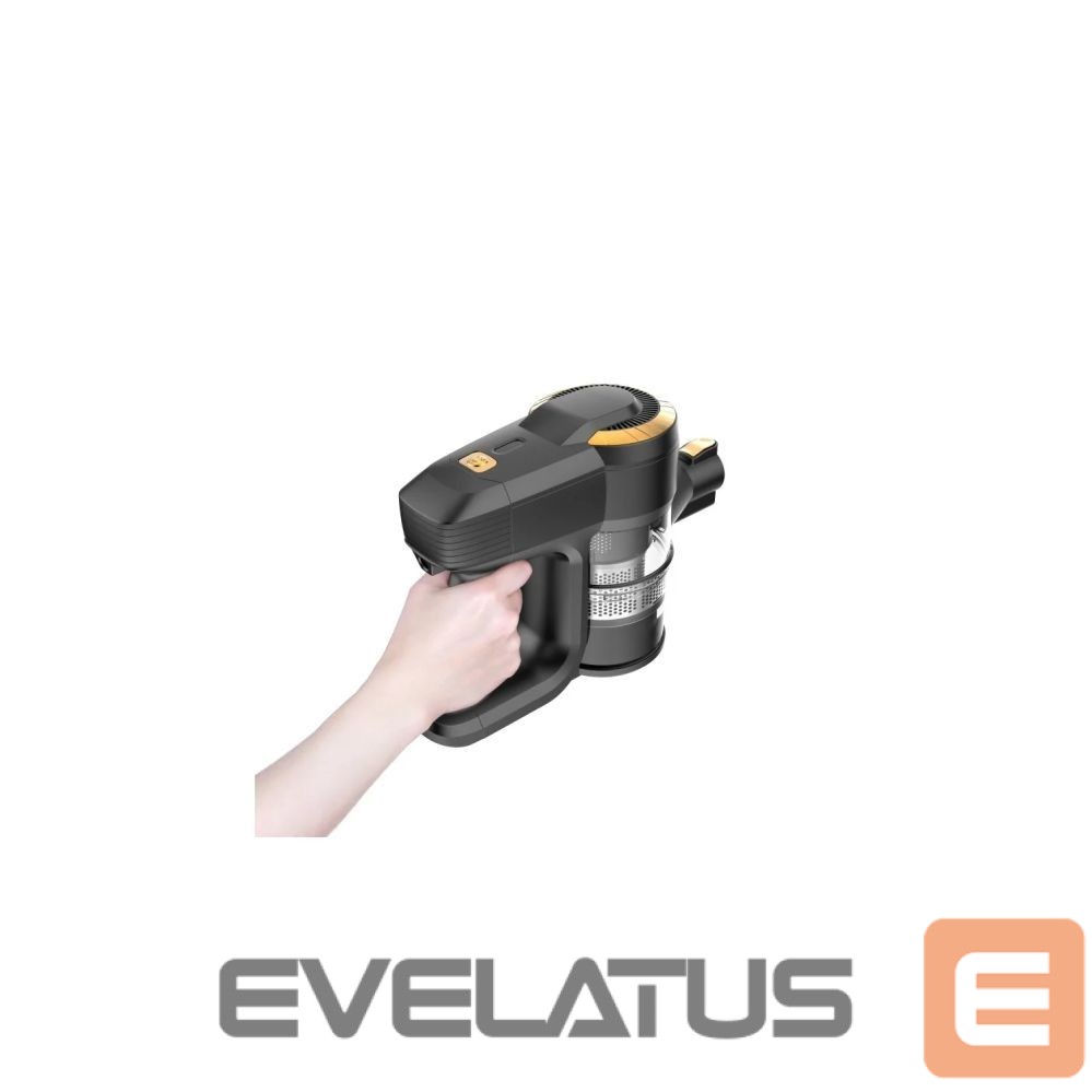 Putekļusūcējs Amsta Amvc2415flex Amsta Multifunction Cordless Vacuum Cleaner Black