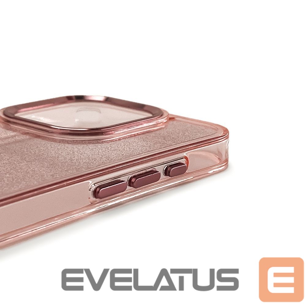 Tagakaaned Wozinsky Wozinsky Glitter Case for Samsung Galaxy S24 FE - Pink with Glitter