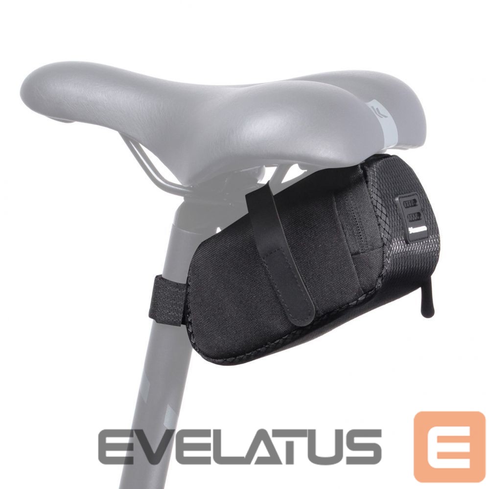 Jalgratta tarvik Wozinsky Wozinsky small bicycle saddle bag 0.6 l black (WBB8BK black)