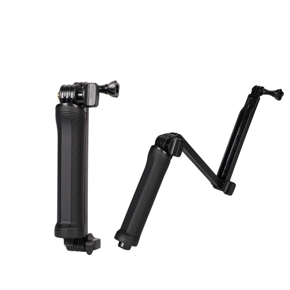 Camera accessory Hurtel 3 in 1 Monopod Tripod with Selfie Stick for GoPro - Black