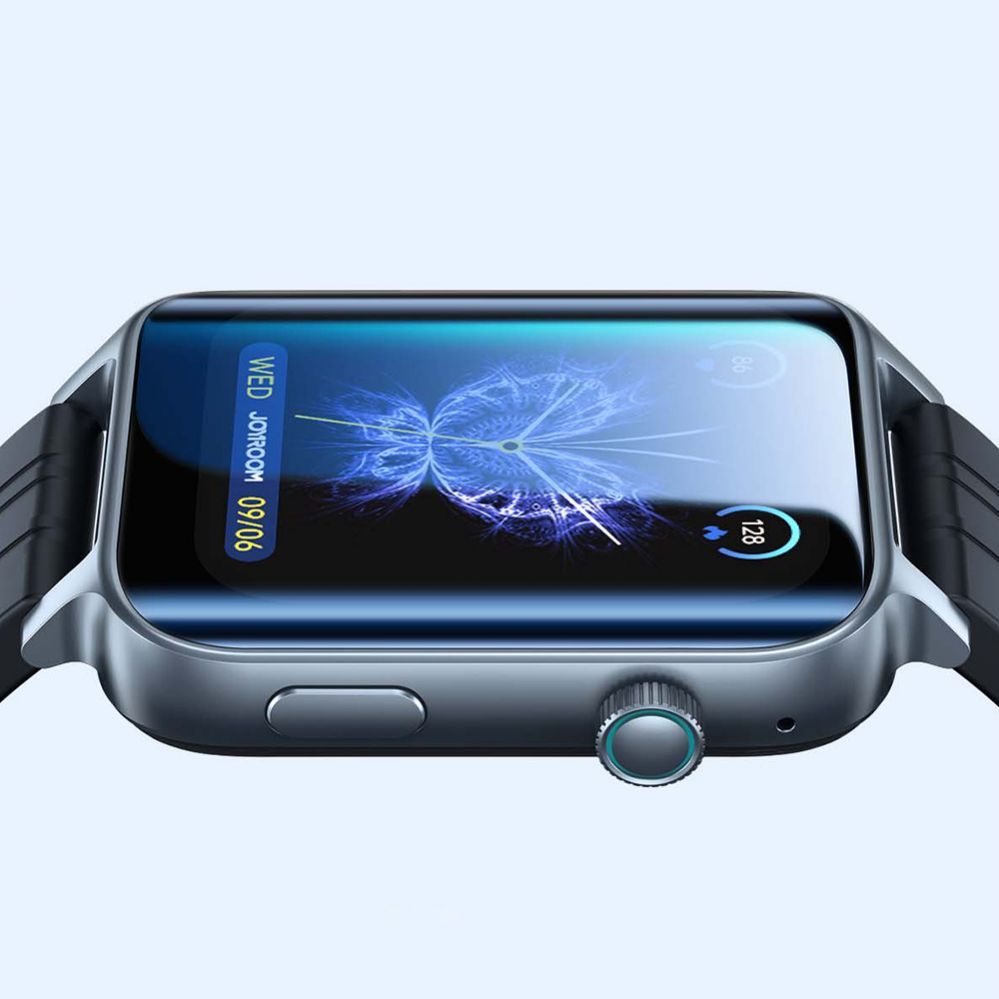 Nutikell Joyroom Joyroom Fit-Life JR-FT6 smartwatch with call answering function / IP68 protection - black