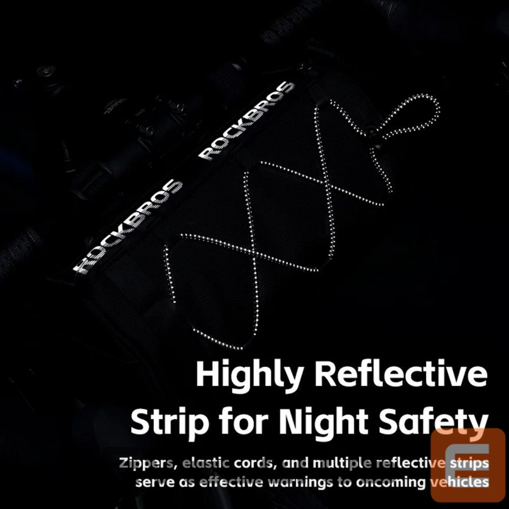 Jalgratta tarvik Rockbros Black