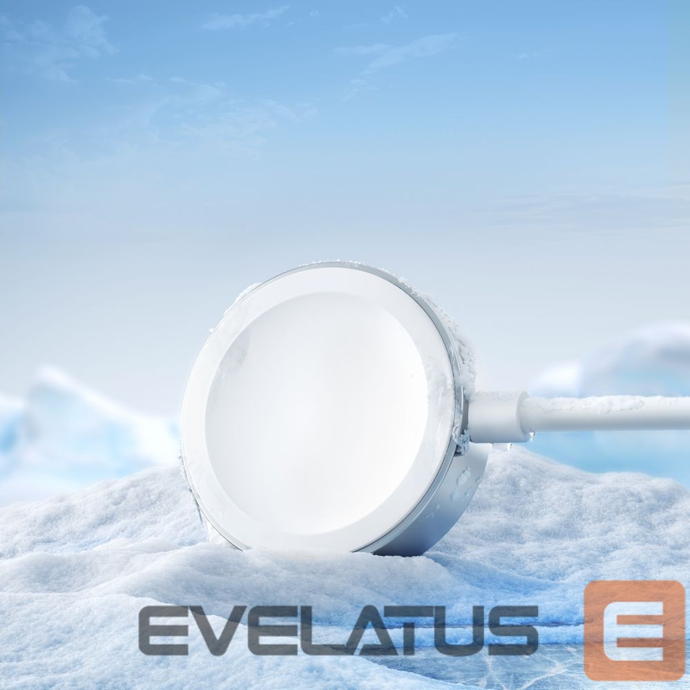 Strap Joyroom Joyroom S-IW007 3-in-1 cable USB-A magnetic charger - Lightning 1.2m - white