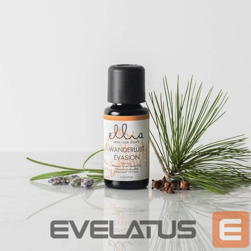 Näopuhastus Ellia ARM-EO15WNL-WW2 Wanderlust 100% Pure Essential Oil - 15ml