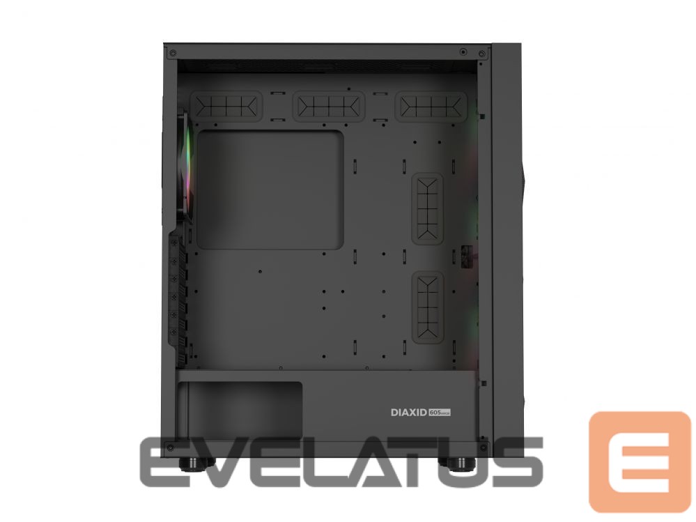 Computer components Natec NATEC Genesis PC Case Diaxid 605 black