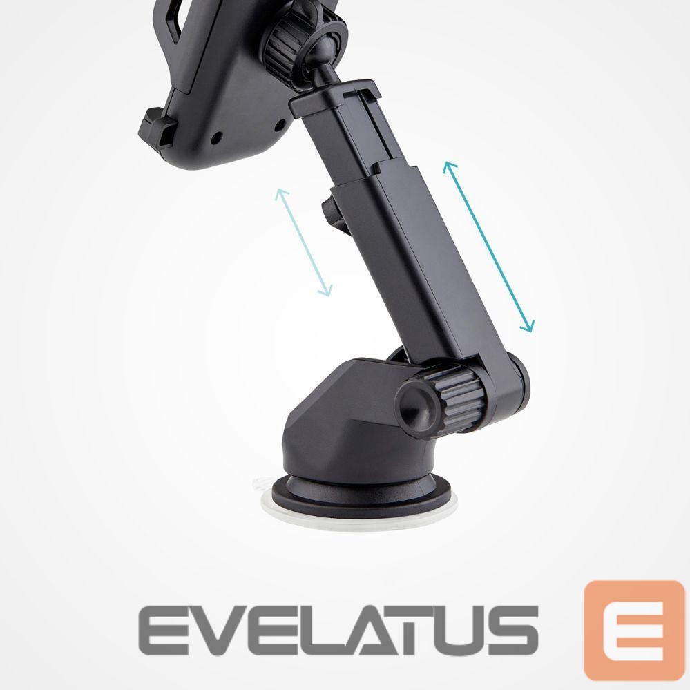 Auto holder SBS SBS TEHWSUPWIND smartphone holder telescopic with suction cup - black