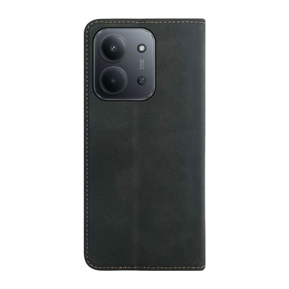 Kaaned - kaaned Evelatus Xiaomi Redmi 15C 4G/5G Book Case Folio Black