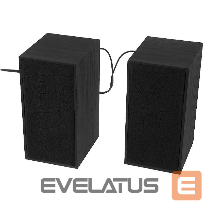 Belaidės kolonėlės Tellur Basic 2.0 Speakers TLL491041 Black