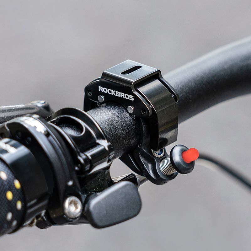 Jalgratta tarvik Rockbros Rockbros 34210006001 C-Shape Bicycle Bell - Black