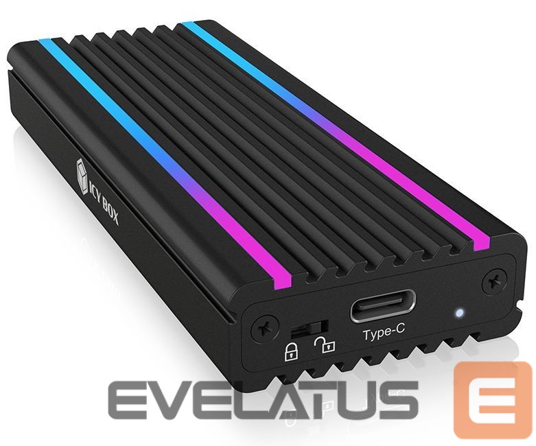 Other Computer Accessory Raidsonic Icy box IB-1824ML-C31 Enclosure for 1x NVMe