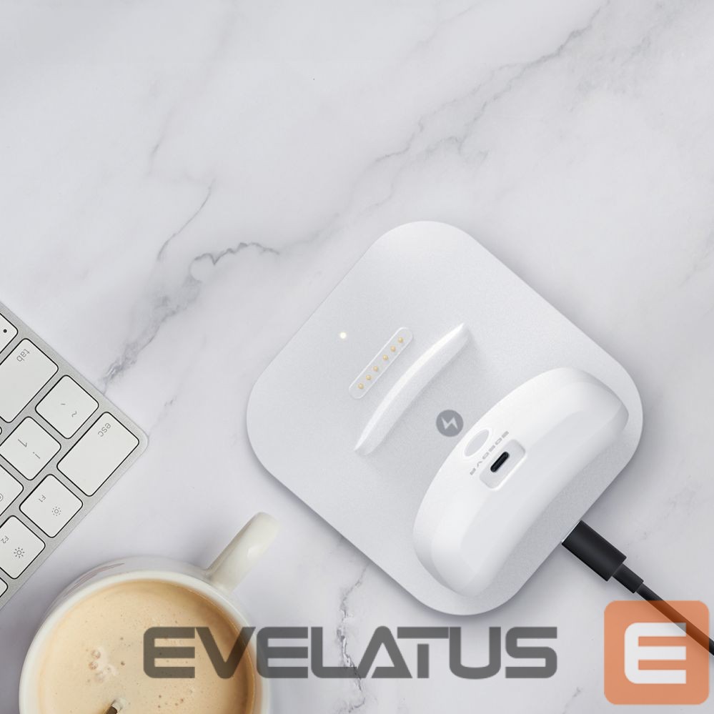 Other Computer Accessory BoboVR BoboVR BD2 Charging Station for BoboVR B2 External Batteries + B2 Battery - White