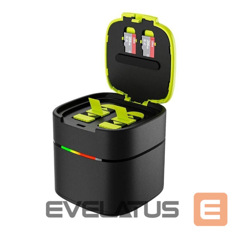 Camera accessory Telesin TELESIN Fast charge box +2 battery for GoPro Hero 9/10/11/12 GP-FCK-B11