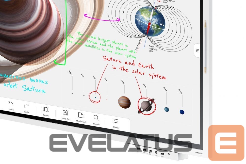 TV Samsung SAMSUNG Flip Pro WM55B 55inch