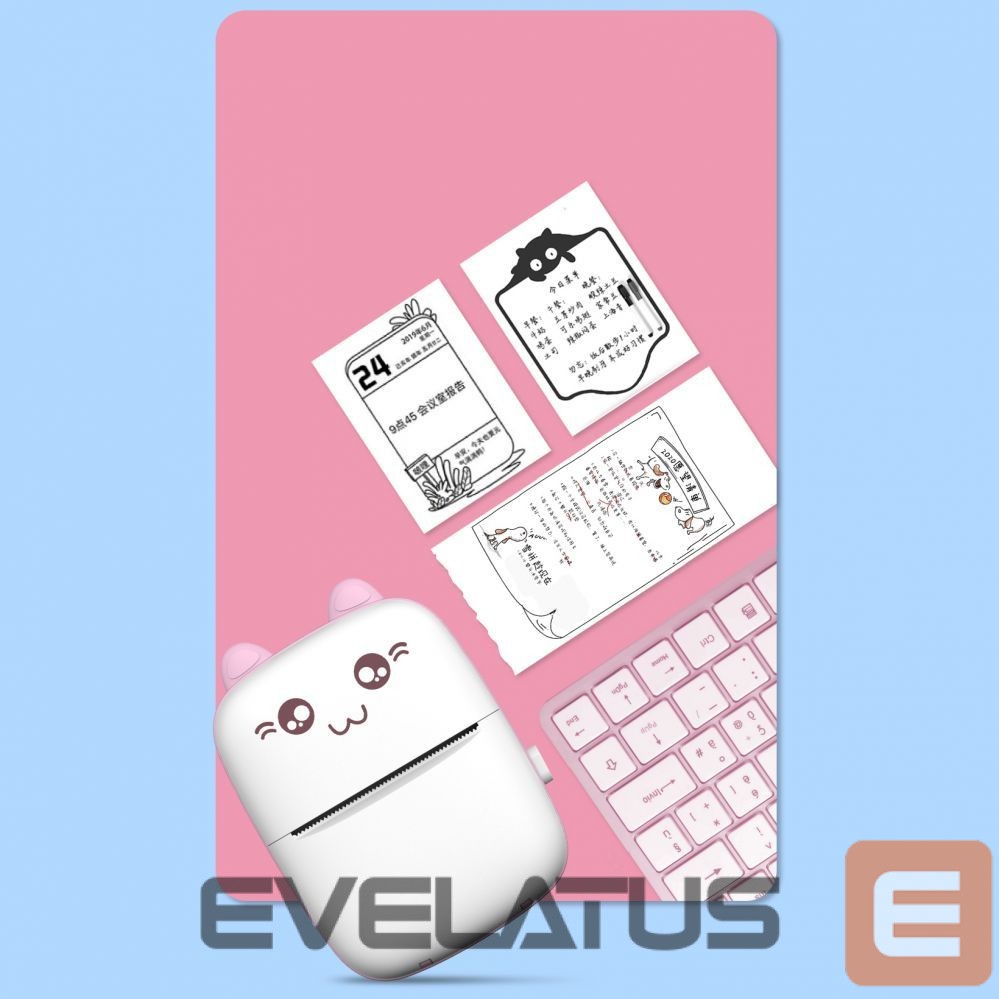 Citas preces Hurtel Pink