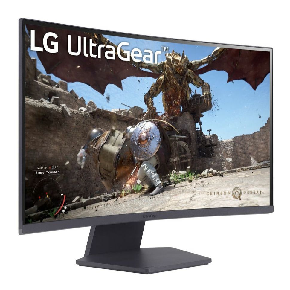 Monitorid LG LG 27GS60QC-B.AEUQ 27inch Gaming Monitor