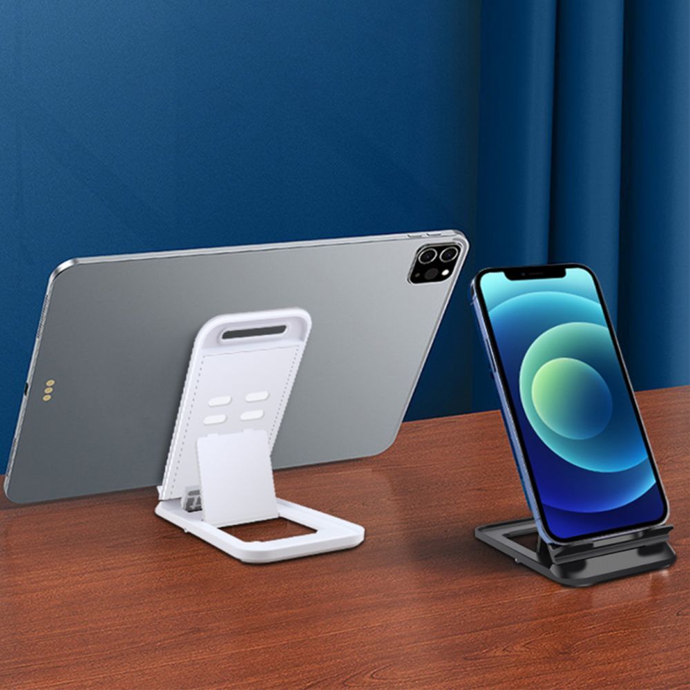 Другой аксессуар для компьютера Hurtel Universal foldable standing stand - white