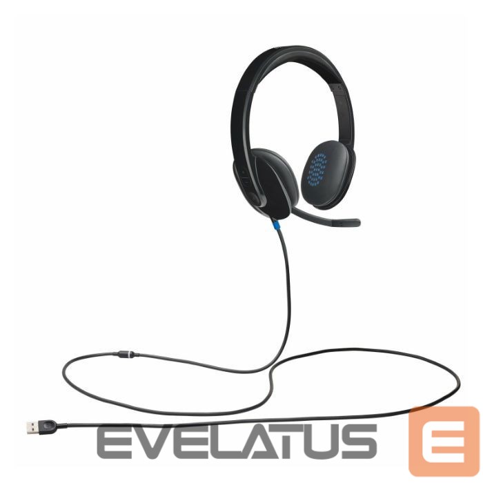 Wireless headphones Logilink LOGITECH H540 USB Headset black