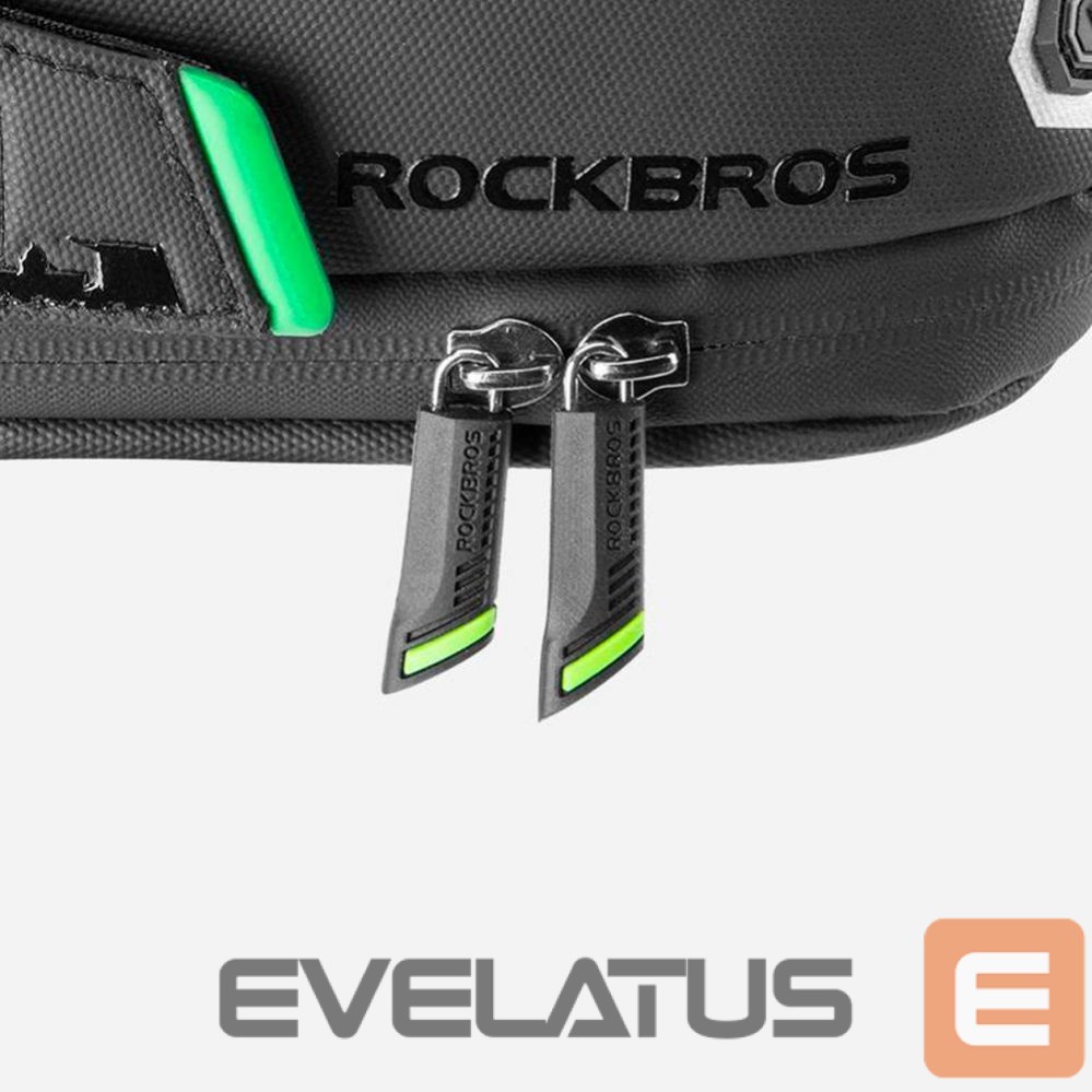 Jalgratta tarvik Rockbros Rockbros C27-1 bicycle bag under the saddle - black