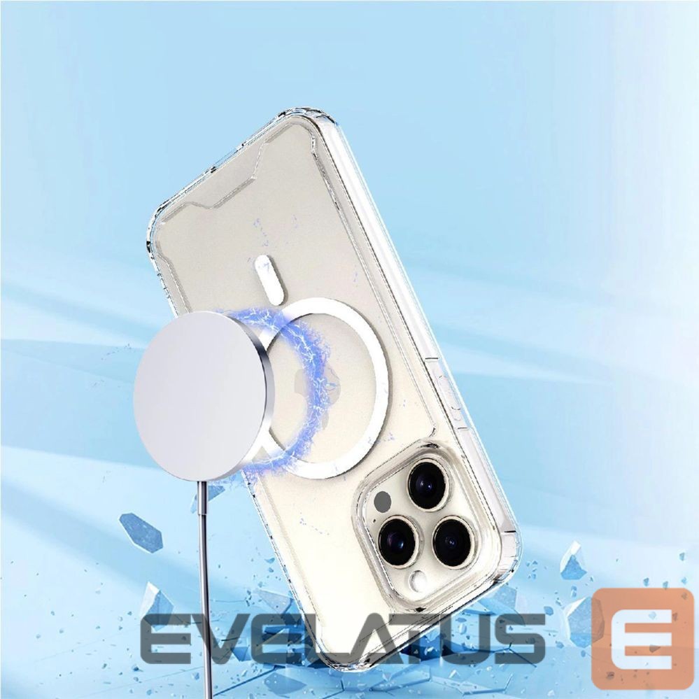 Tagakaaned Wozinsky Wozinsky Clear Corner Case MagSafe for Samsung Galaxy S24 FE - Clear