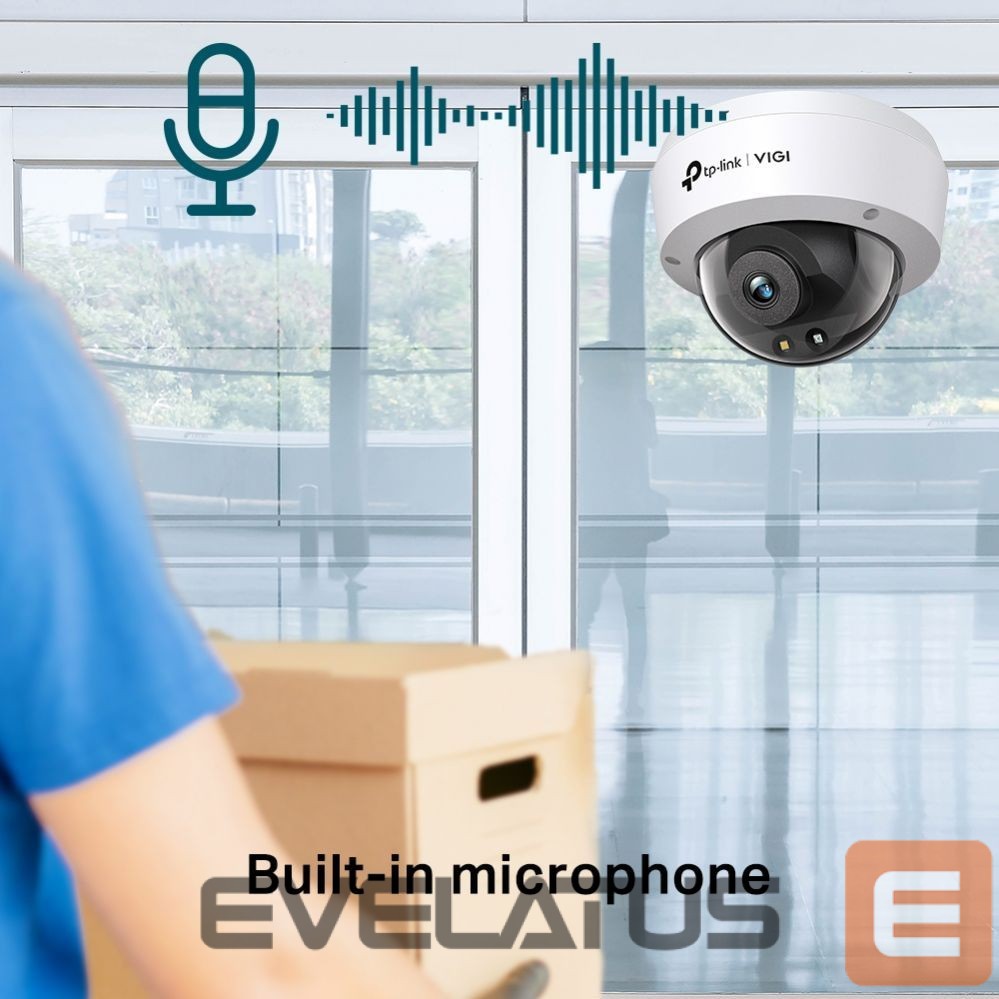 IP kaamerad TP-Link NET CAMERA 3MP IR DOME/VIGI C230(4MM)