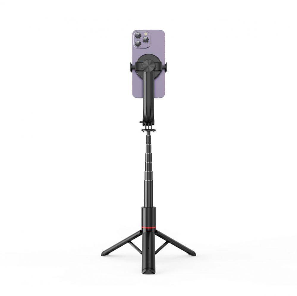 Camera accessory Tech-Protect Tech-Protect L04S Bluetooth Selfie Stick with Tripod up to 95cm and 360 Head - Black