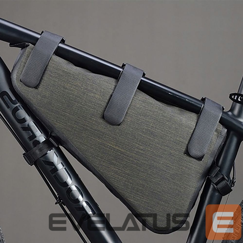 Bicycle accessory Rockbros Rockbros AS-017 bicycle frame bag 5 l - dark green