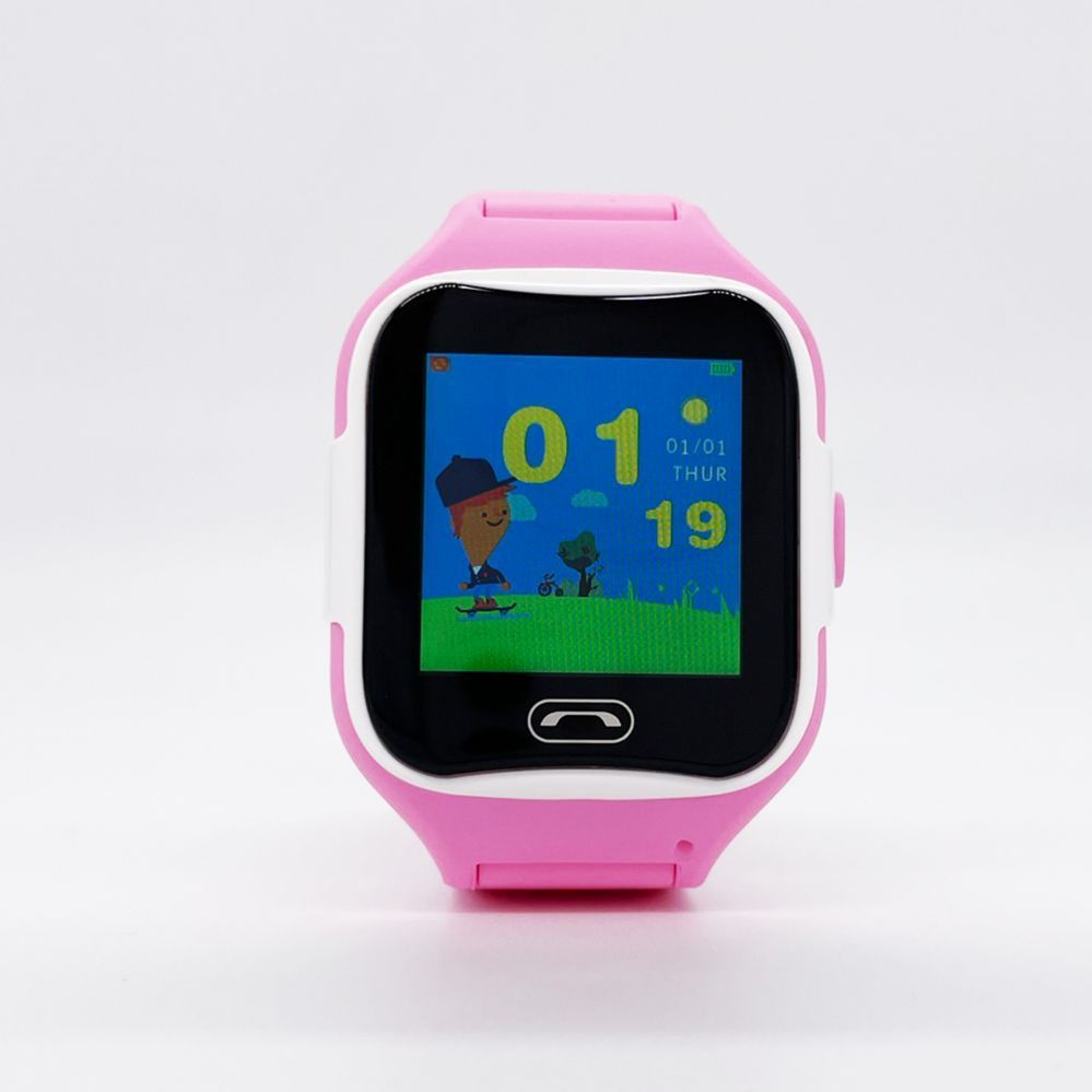 Nutikell iLike Kids GPS Watch IWH01PK Pink