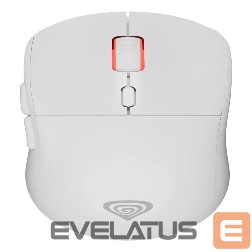 Computer mouse Genesis Zircon XIII Custom | Wireless | Gaming Mouse | 2.4 GHz, USB | White