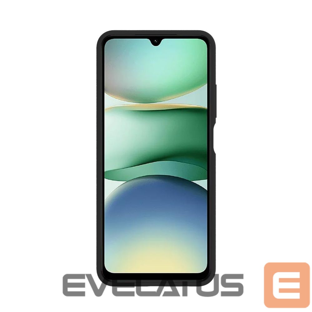 Tagakaaned Evelatus Xiaomi Redmi A5 4G (173.45 x 79.35 x 8.4) Premium Soft Touch Silicone Case Black