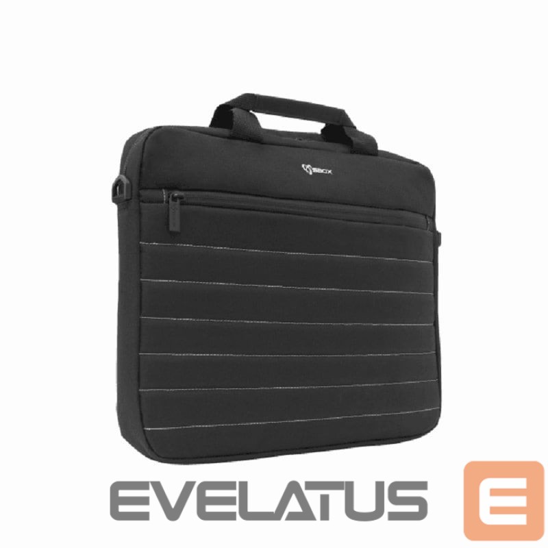 Sülearvuti kott Sbox NSS-35100 Copenhagen 15.6 black