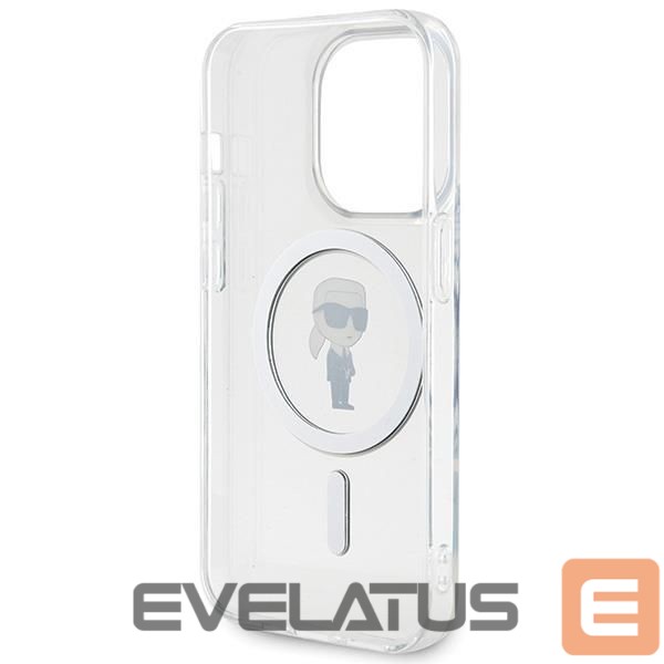 Tagakaaned Karl Lagerfeld Transparent