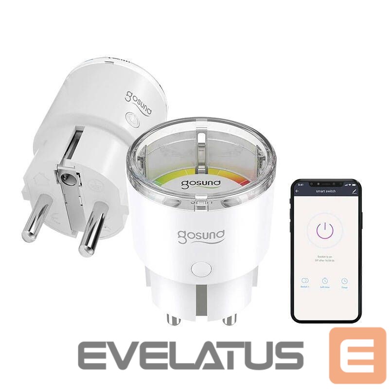 Nutikas seade Gosund Smart plug WiFi Gosund EP2 10A Tuya