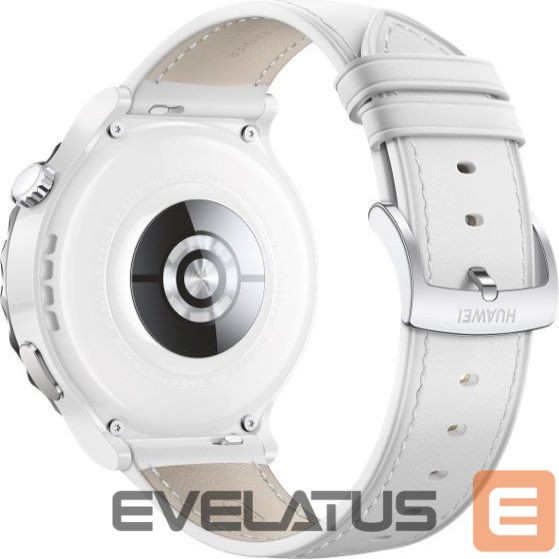 Nutikell Huawei Watch GT 3 Pro 43mm Leather Strap White