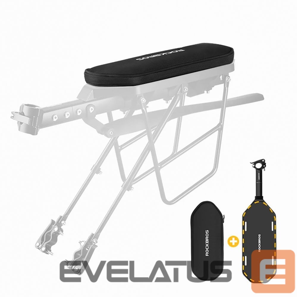 Jalgratta tarvik Rockbros Rockbros 30140062001 bag for bicycle rack 5 l - black