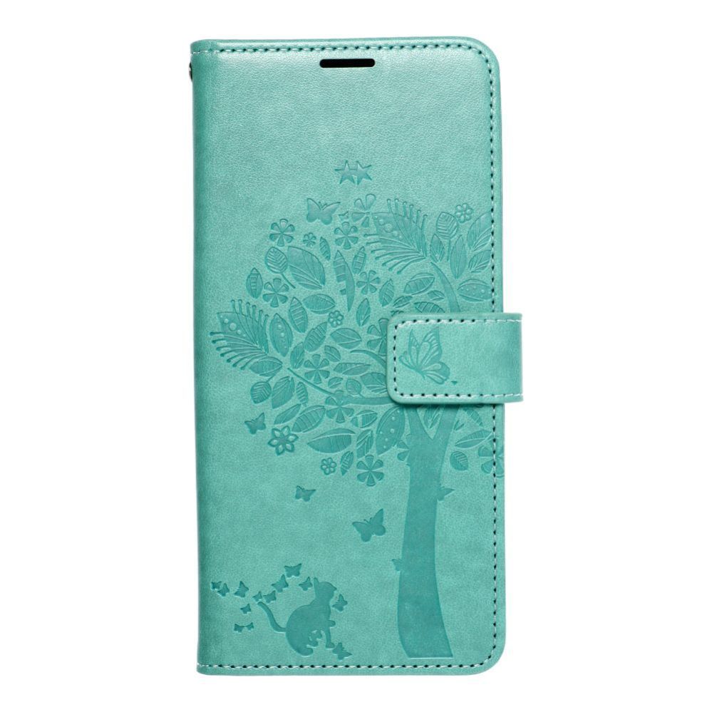 Tagakaaned OEM MEZZO Book case for SAMSUNG A54 5G tree green