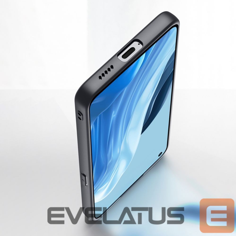 Tagakaaned Dux Ducis Dux Ducis Fino case cover covered with nylon material Oppo Reno7 Pro 5G black