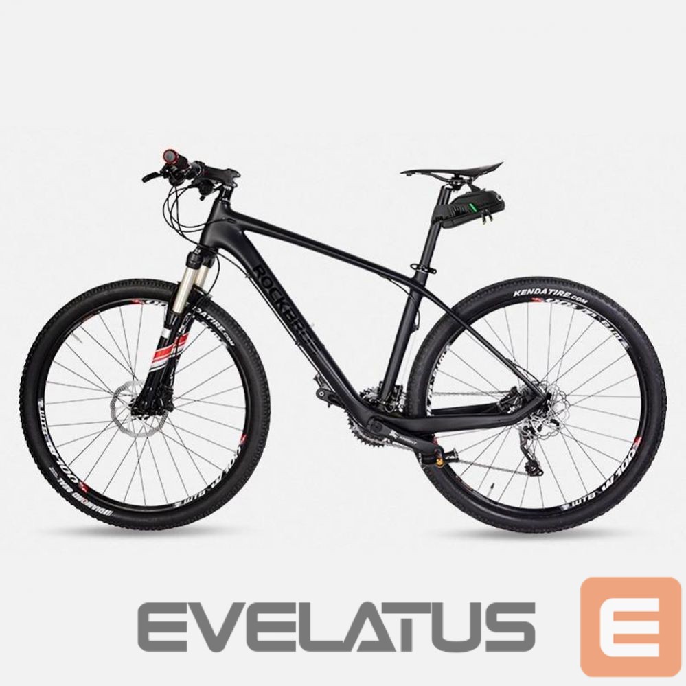 Jalgratta tarvik Rockbros Rockbros C27-1 bicycle bag under the saddle - black