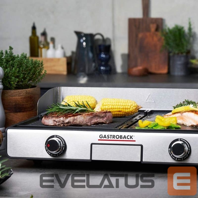 Lauagrillid Gastroback 42524 Design Table Grill Plancha & BBQ