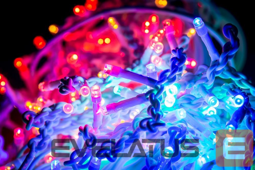 Sisevalgustid N/A Diožu Lietus RS-300 300LED 14m. Multi Color