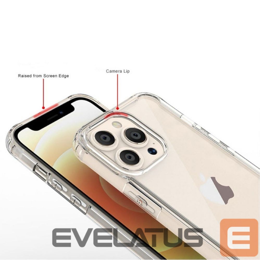 Tagakaaned Wozinsky Wozinsky Clear Corner Case MagSafe Samsung Galaxy S25 Ultra Transparent